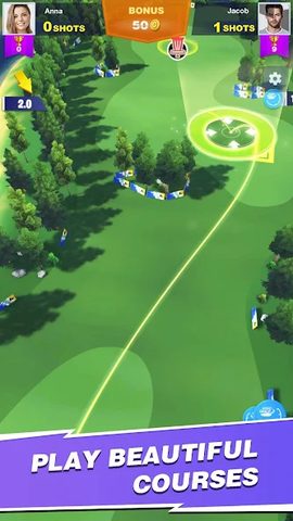 Screenshot 9: Disc Golf Rival