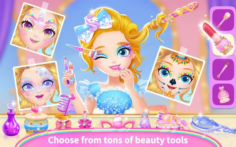 Screenshot 11: Princess Libby Makeup Girl