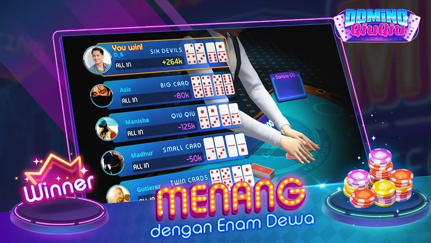 Screenshot 24: Domino QiuQiu 3D ZingPlay