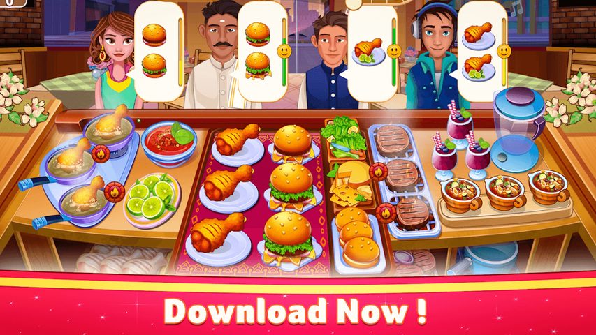 Screenshot 9: Indian Cooking Star: Chef Game