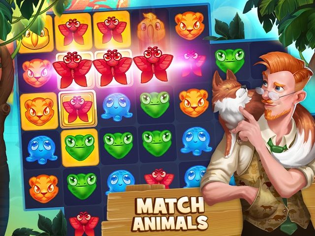 Screenshot 11: Animal Drop Safari - Match 3