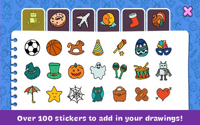 Screenshot 7: Coloring & Learn