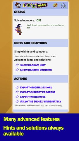 Screenshot 15: Sudoku Magic - Ad Free