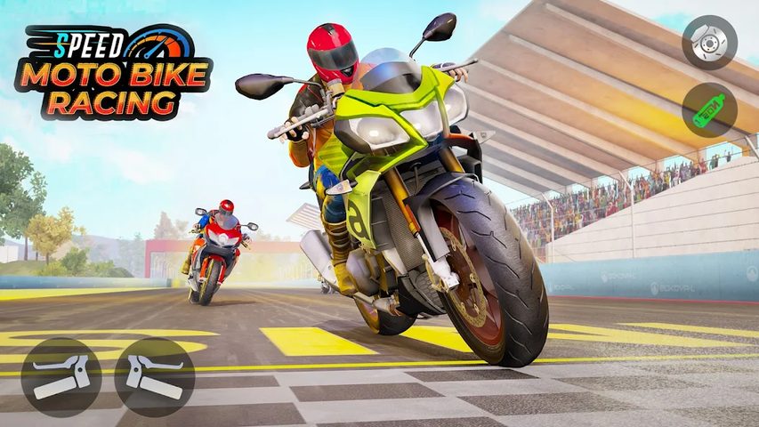 Captura 19: Carreras de Moto Bike