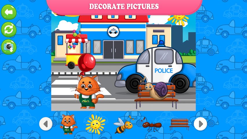 Captura 7: Puzzles de Vehículos para Niños