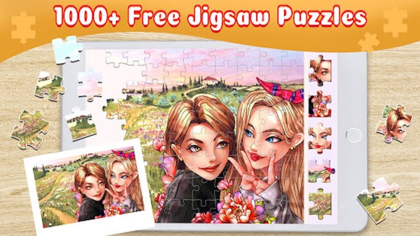 Screenshot 4: Fun Jigsaw Game,Jigsaw Puzzles