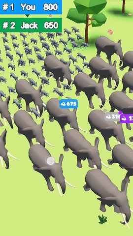 Screenshot 12: Crowd Forest.io - Herds Battle