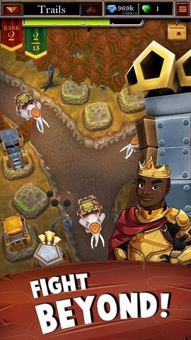 Screenshot 5: Castle Fusion Idle Clicker