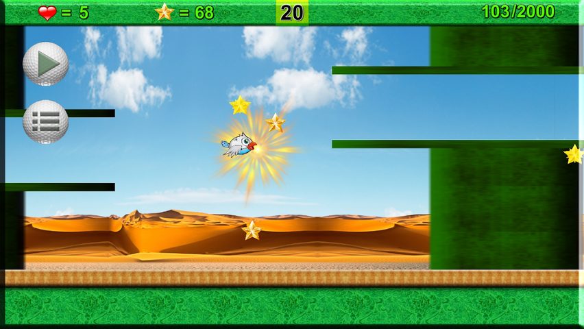 Screenshot 4: Cheerful Bird. Real Money.