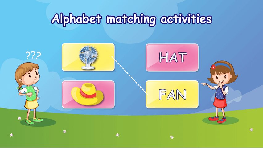 Captura 3: Juegos de palabras rimadas para niños