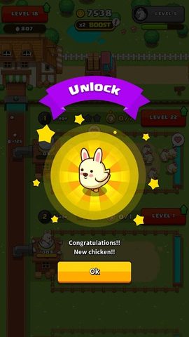 Скриншот 13: Моя Яичная Империя - Idle-игра
