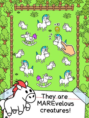 Screenshot 10: Horse Evolution: Mutant Ponies