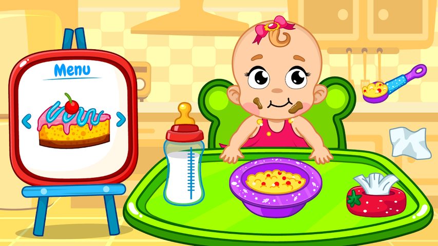 Screenshot 19: Baby Care games - mini baby games for boys & girls