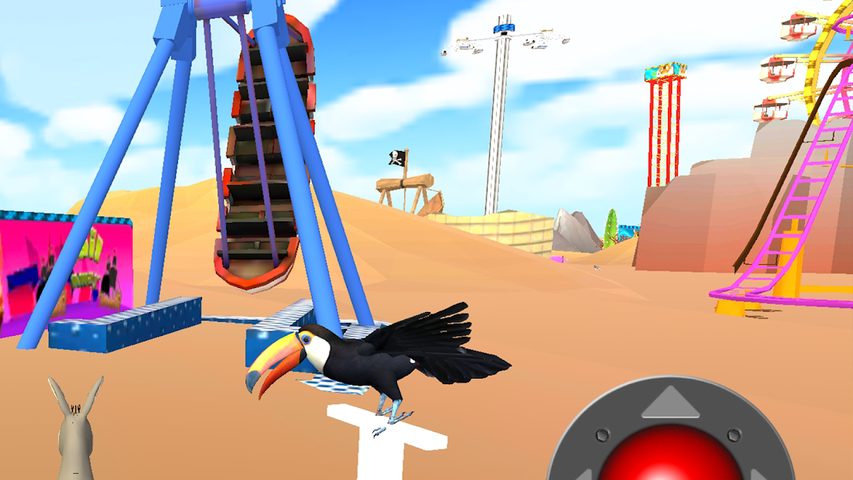 Screenshot 16: Donald Donkey Amusement Park W