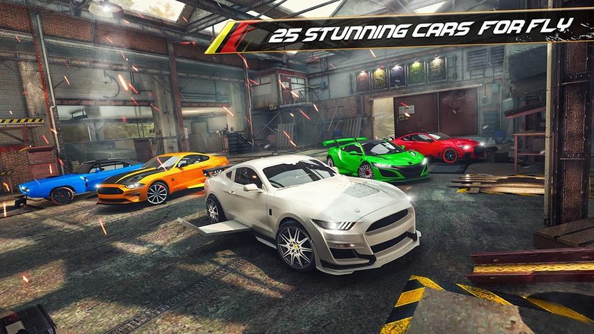 Screenshot 9: Flying Car Games 3d