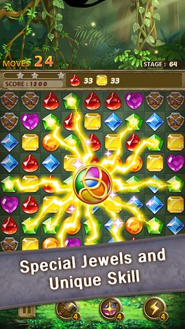 Screenshot 20: Jewels Jungle : Match 3 Puzzle