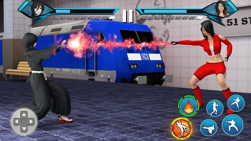 Screenshot 3: Karate King Kung Fu Fight Game