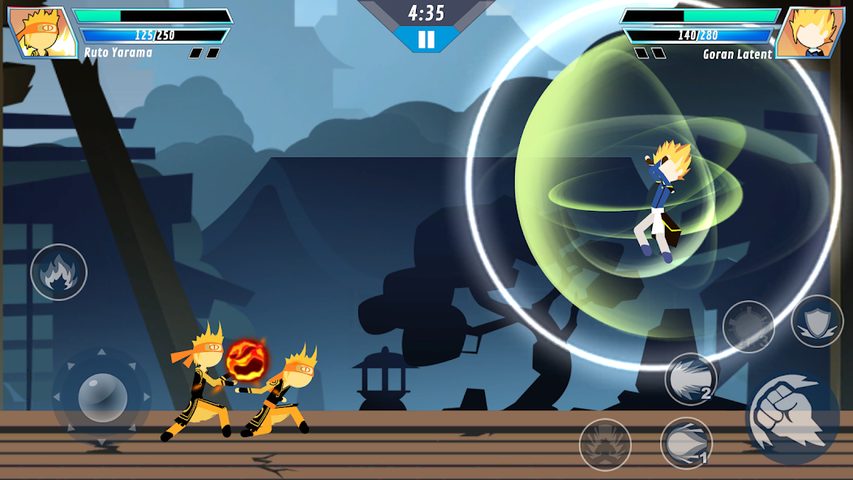 Captura 11: Aventura de combate supremo
