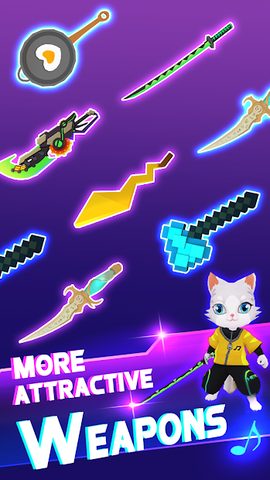 Captura 10: Maestro de la espada: aventura de Sonic Cat