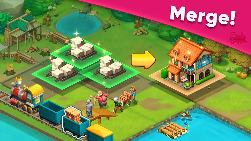 Screenshot 21: Merge Train Games