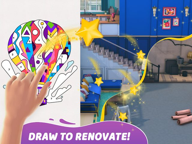 Screenshot 10: Gallery: Coloring Book & Decor