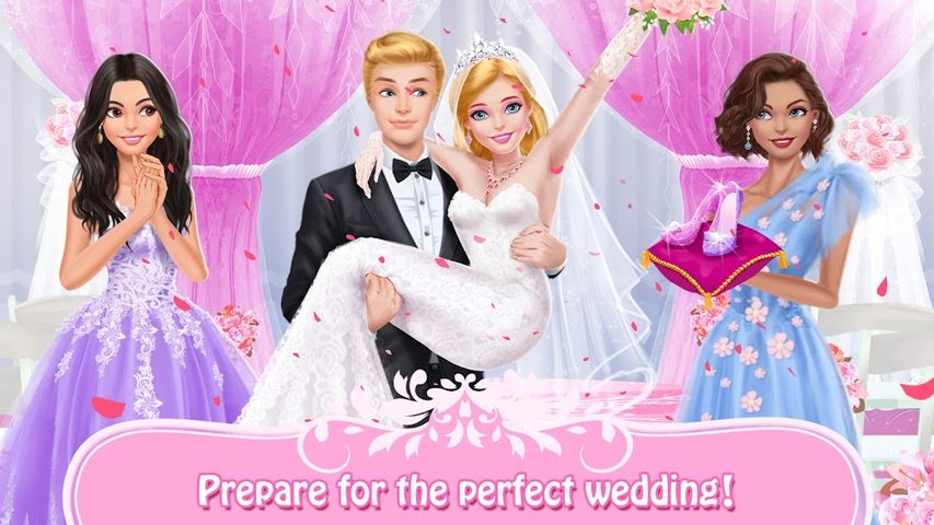 Screenshot 10: Makeup Games: Wedding Artist Games for Girls