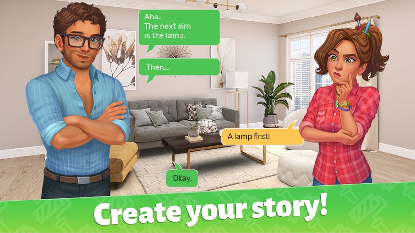 Screenshot 3: Color House - Design Makeover