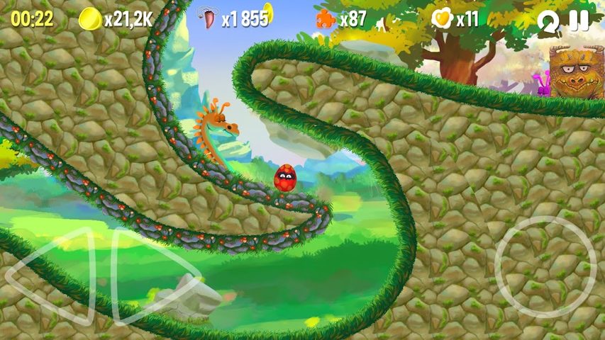 Screenshot 5: Red Egg: The Rolling Ball Story