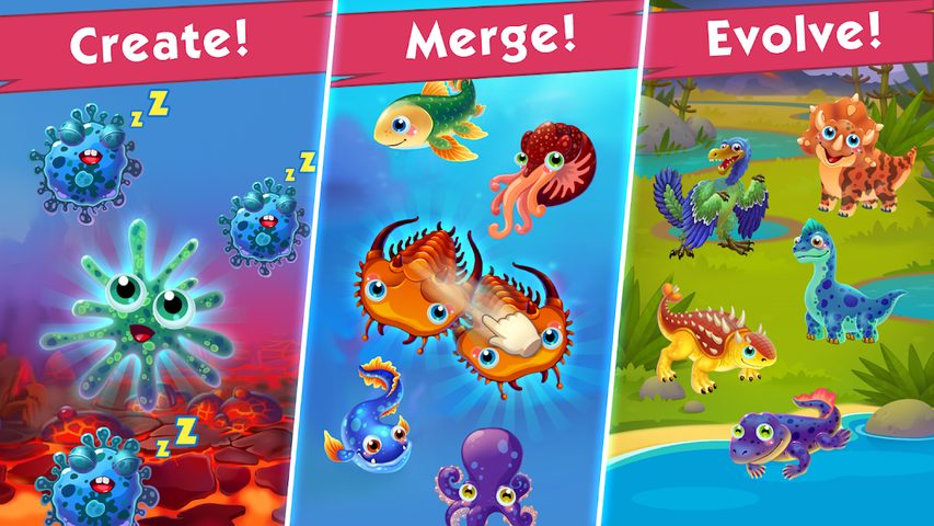Screenshot 1: Game of Evolution: Idle Clicke