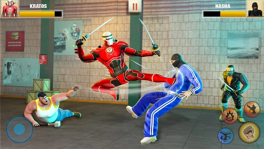 Captura 14: Peleas en la calle: juegos Beat Em Up