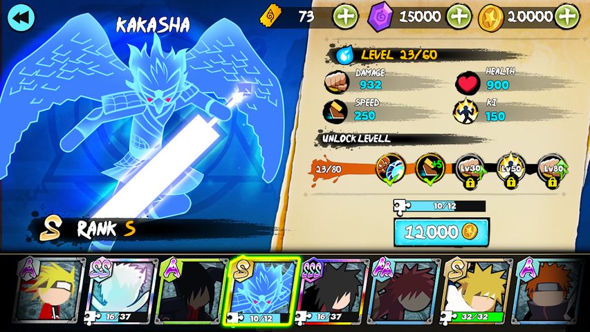 Captura 4: Batalla Ninja: Épica Shinobi