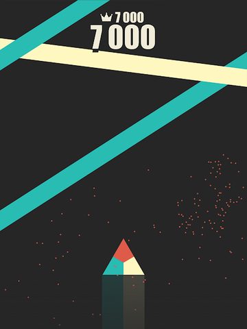 Screenshot 15: Trigon FRVR - Match the Color and Break the Walls