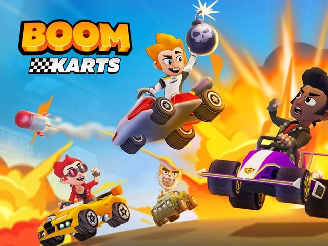 Скриншот 18: Многопользовательская гоночная игра на картах