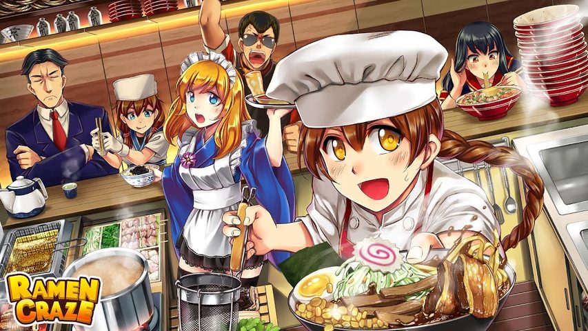 Screenshot 3: Ramen Craze - Fun Kitchen Cook