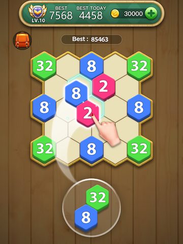 Screenshot 8: Hexa Block Puzzle - Merge Puzz