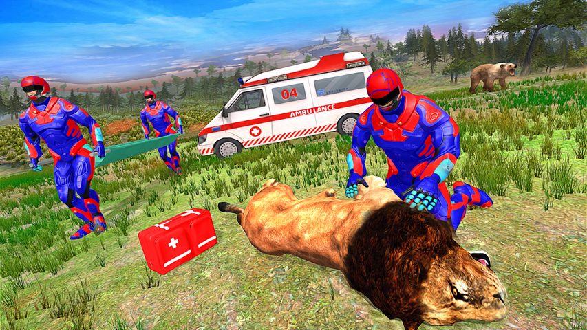 Screenshot 19: Super Hero Game: Robot Mission
