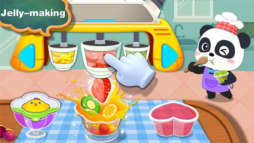 Screenshot 3: Little Panda's Snack Factory