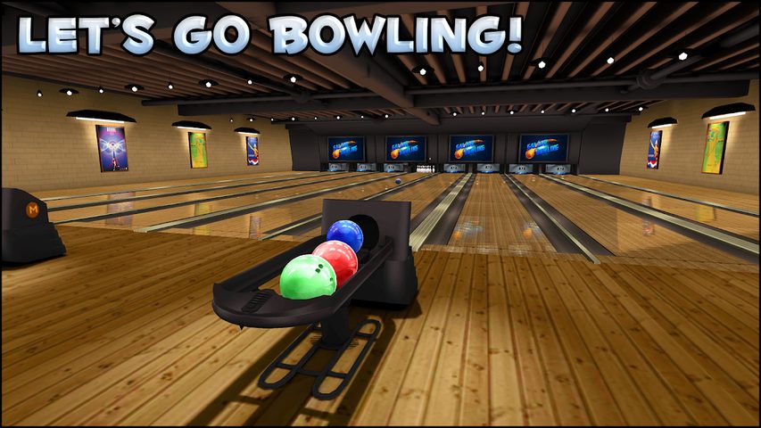 Screenshot 8: Galaxy Bowling 3D Free