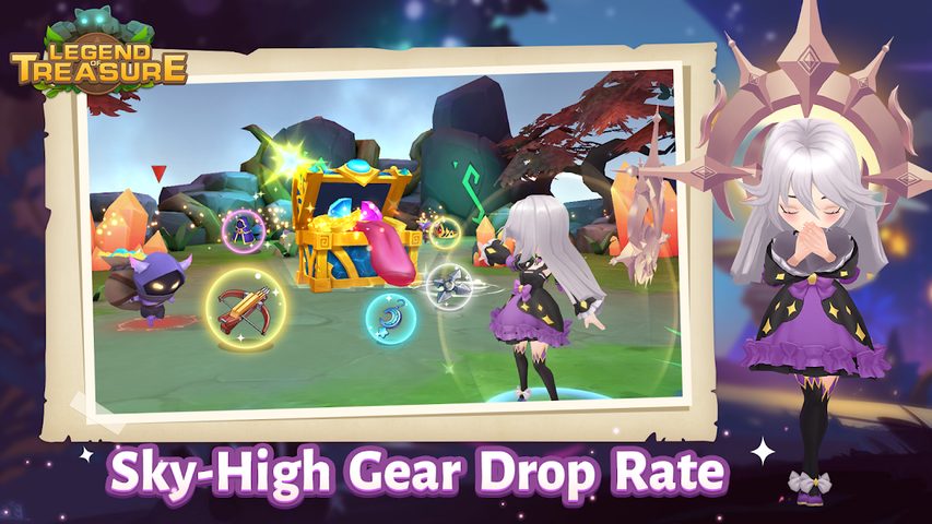 Screenshot 3: Legend of Treasure