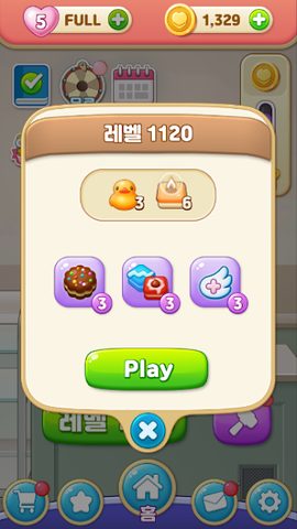 Screenshot 24: Sweet Macaron : Match 3