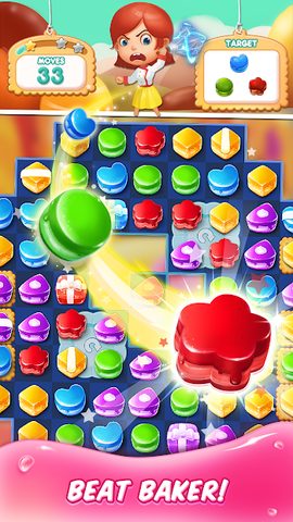 Screenshot 2: Cake Match 3 Mania