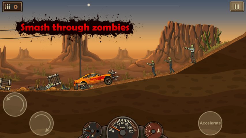 Screenshot 1: Earn to Die Lite