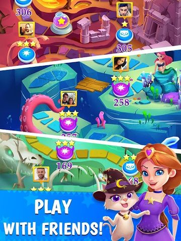 Screenshot 8: Bubble & Dragon - Magical Bubb