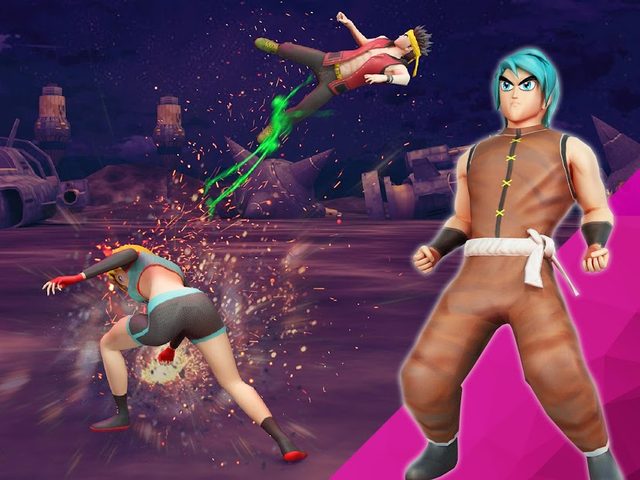 Screenshot 10: Anime Fighting Game