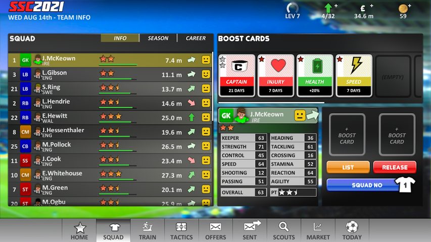 Screenshot 16: Super Soccer Champs 2021 FREE