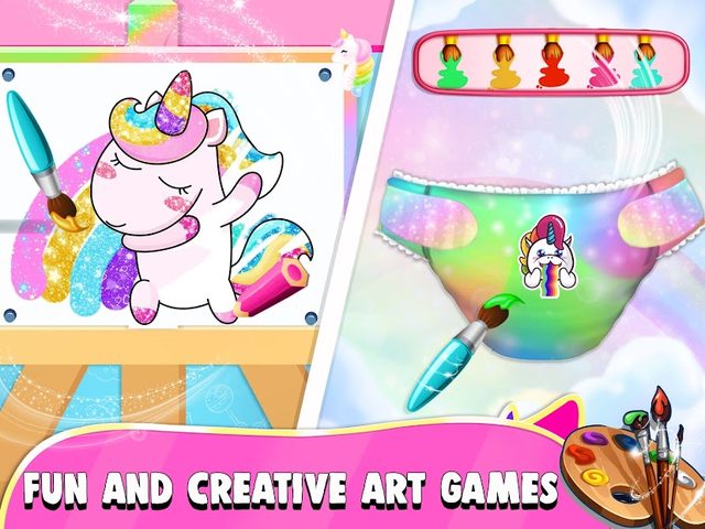 Screenshot 16: Pregnant Mom Baby Unicorn Game