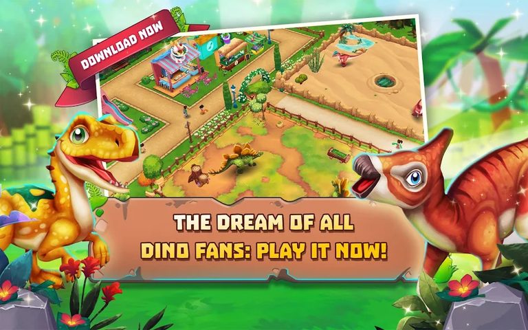 Screenshot 21: Dinosaur Park – Primeval Zoo