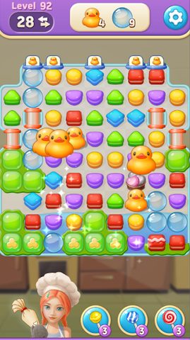 Screenshot 16: Sweet Macaron : Match 3