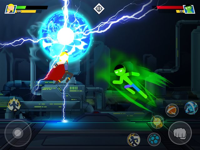 Screenshot 8: Stickman Combat - Superhero Fighter
