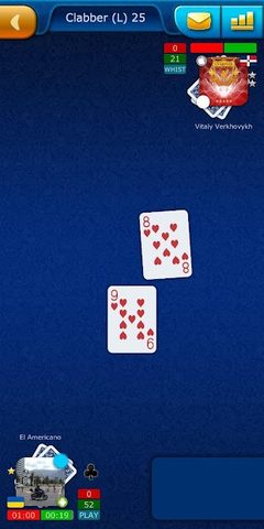 Screenshot 2: Clabber LiveGames online